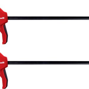 Einhell 930121 Serre-joint à une main Envergure max.:600 mm Longueur: 89.5 mm Einhell 930121 Serre-joint à une main Envergure max.:600 mm Longueur: 89.5 mm