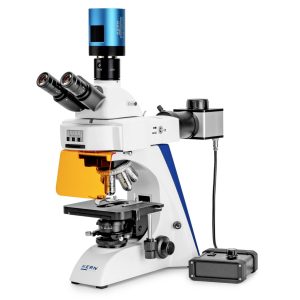 Kern OBN 142C861 OBN 142C861 Set de microscope numérique lumière réfléchie, lumière transmise