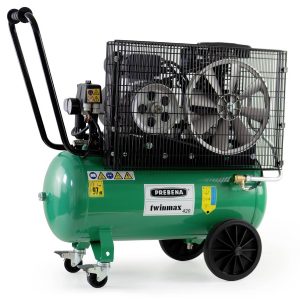 Prebena Compresseur pneumatique TWINMAX420 50 l 10 bar Prebena Compresseur pneumatique TWINMAX420 50 l 10 bar