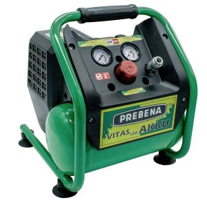 Prebena Compresseur à air comprimé sans fil VITAS100-AKKU 5 l 8 bar