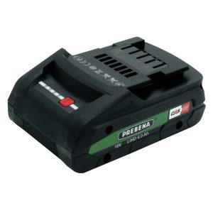 Prebena AKKU18-4,0-LIHD AKKU18-4,0-LIHD Batterie pour outil 18 V 4 Ah LiHD Prebena AKKU18-4,0-LIHD AKKU18-4,0-LIHD Batterie pour outil 18 V 4 Ah LiHD