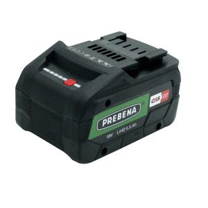 Prebena AKKU18-5,5-LIHD AKKU18-5,5-LIHD Batterie pour outil 18 V 5.5 Ah LiHD Prebena AKKU18-5,5-LIHD AKKU18-5,5-LIHD Batterie pour outil 18 V 5.5 Ah LiHD