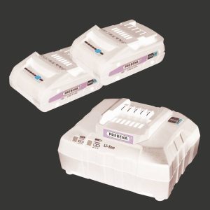 Prebena AKKU-SET-4,0-LIHD AKKU-SET-4,0-LIHD Batterie pour outil et chargeur 18 V 4 Ah LiHD Prebena AKKU-SET-4,0-LIHD AKKU-SET-4,0-LIHD Batterie pour outil et chargeur 18 V 4 Ah LiHD