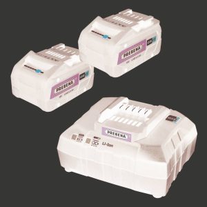 Prebena AKKU-SET-5,5-LIHD AKKU-SET-5,5-LIHD Batterie pour outil et chargeur 18 V 5.5 Ah LiHD Prebena AKKU-SET-5,5-LIHD AKKU-SET-5,5-LIHD Batterie pour outil et chargeur 18 V 5.5 Ah LiHD