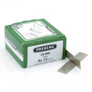 Prebena AL15CLS Clous pour agrafeuse Longueur 15 mm 20000 pc(s) Prebena AL15CLS Clous pour agrafeuse Longueur 15 mm 20000 pc(s)