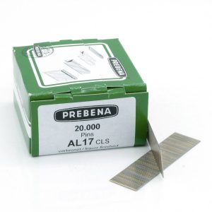 Prebena AL17CLS Clous pour agrafeuse Longueur 17 mm 20000 pc(s) Prebena AL17CLS Clous pour agrafeuse Longueur 17 mm 20000 pc(s)
