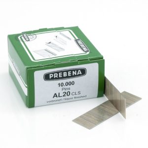 Prebena AL20CLS Clous pour agrafeuse Longueur 20 mm 10000 pc(s) Prebena AL20CLS Clous pour agrafeuse Longueur 20 mm 10000 pc(s)