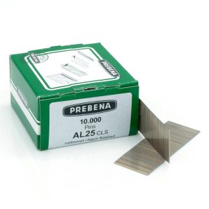 Prebena AL25CLS Clous pour agrafeuse Longueur 25 mm 10000 pc(s) Prebena AL25CLS Clous pour agrafeuse Longueur 25 mm 10000 pc(s)