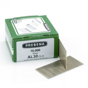 Prebena AL30CLS Clous pour agrafeuse Longueur 30 mm 10000 pc(s) Prebena AL30CLS Clous pour agrafeuse Longueur 30 mm 10000 pc(s)