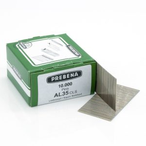 Prebena AL35CLS Clous pour agrafeuse Longueur 35 mm 10000 pc(s) Prebena AL35CLS Clous pour agrafeuse Longueur 35 mm 10000 pc(s)