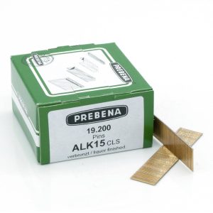 Prebena ALK15CLS Clous pour agrafeuse Longueur 15 mm 19200 pc(s) Prebena ALK15CLS Clous pour agrafeuse Longueur 15 mm 19200 pc(s)