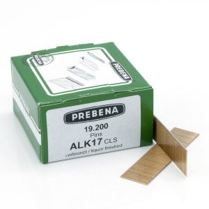 Prebena ALK17CLS Clous pour agrafeuse Longueur 17 mm 19200 pc(s) Prebena ALK17CLS Clous pour agrafeuse Longueur 17 mm 19200 pc(s)
