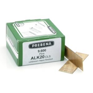 Prebena ALK20CLS Clous pour agrafeuse Longueur 20 mm 9600 pc(s) Prebena ALK20CLS Clous pour agrafeuse Longueur 20 mm 9600 pc(s)