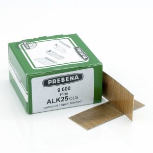 Prebena ALK25CLS Clous pour agrafeuse Longueur 25 mm 9600 pc(s) Prebena ALK25CLS Clous pour agrafeuse Longueur 25 mm 9600 pc(s)