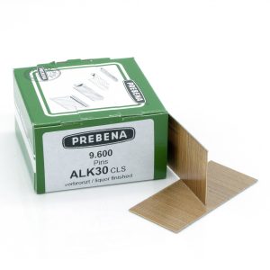 Prebena ALK30CLS Clous pour agrafeuse Longueur 30 mm 9600 pc(s) Prebena ALK30CLS Clous pour agrafeuse Longueur 30 mm 9600 pc(s)