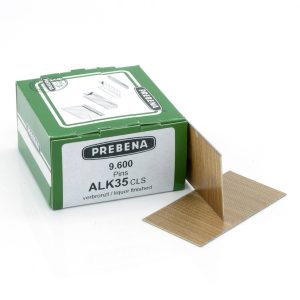 Prebena ALK35CLS Clous pour agrafeuse Longueur 35 mm 9600 pc(s) Prebena ALK35CLS Clous pour agrafeuse Longueur 35 mm 9600 pc(s)