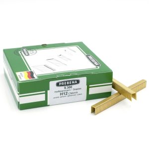 Prebena H12CNKHA Kit d’agrafes 9300 pc(s) Dimensions (L x l) 12 mm x 8.60 mm Prebena H12CNKHA Kit d’agrafes 9300 pc(s) Dimensions (L x l) 12 mm x 8.60 mm