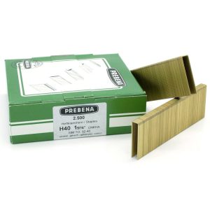 Prebena H40CNKHA Kit d&rsquo;agrafes 3100 pc(s) Dimensions (L x l) 40 mm x 8.60 mm