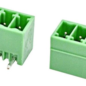 euroclamp PV04-3,5-H-P Borne pour circuits imprimés Nombre de pôles 4 vert 1 pc(s) euroclamp PV04-3,5-H-P Borne pour circuits imprimés Nombre de pôles 4 vert 1 pc(s)