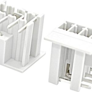 euroclamp PV04-3,5-LDL-P-GY Borne pour circuits imprimés Nombre de pôles 4 gris 1 pc(s) euroclamp PV04-3,5-LDL-P-GY Borne pour circuits imprimés Nombre de pôles 4 gris 1 pc(s)