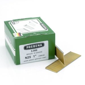 Prebena N25CNKHA Set de clous pour cloueur Longueur 25 mm 5000 pc(s)