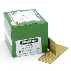 Prebena N32CNKHA Set de clous pour cloueur Longueur 32 mm 5000 pc(s)