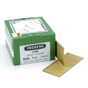 Prebena N38CNKHA Set de clous pour cloueur Longueur 38 mm 2500 pc(s) Prebena N38CNKHA Set de clous pour cloueur Longueur 38 mm 2500 pc(s)