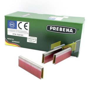 Prebena Q50CRFHA-ETA Kit d’agrafes 7500 pc(s) Dimensions (L x l) 50 mm x 11.20 mm Prebena Q50CRFHA-ETA Kit d’agrafes 7500 pc(s) Dimensions (L x l) 50 mm x 11.20 mm