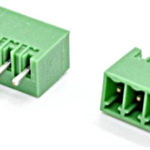 euroclamp PV04-3,5-V-P Borne pour circuits imprimés Nombre de pôles 4 vert 1 pc(s) euroclamp PV04-3,5-V-P Borne pour circuits imprimés Nombre de pôles 4 vert 1 pc(s)