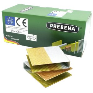Prebena WP150CSVHA-ETA Kit d&rsquo;agrafes 1450 pc(s) Dimensions (L x l) 150 mm x 26.70 mm