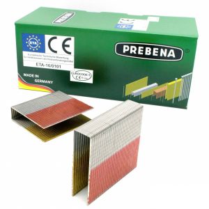 Prebena WP160CRFHA-ETA Kit d&rsquo;agrafes 1450 pc(s) Dimensions (L x l) 160 mm x 26.70 mm