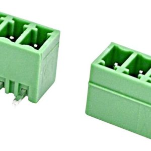 euroclamp PV04-3,81-H-P Borne pour circuits imprimés Nombre de pôles 4 vert 1 pc(s) euroclamp PV04-3,81-H-P Borne pour circuits imprimés Nombre de pôles 4 vert 1 pc(s)