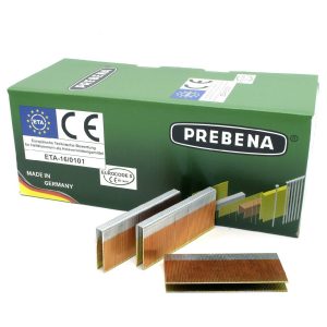 Prebena Z44CSVHA-ETA Kit d’agrafes 9500 pc(s) Dimensions (L x l) 44 mm x 11.20 mm Prebena Z44CSVHA-ETA Kit d’agrafes 9500 pc(s) Dimensions (L x l) 44 mm x 11.20 mm