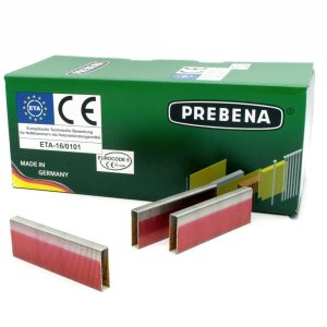 Prebena Z50CRFHA-ETA Kit d’agrafes 9500 pc(s) Dimensions (L x l) 50 mm x 11.20 mm Prebena Z50CRFHA-ETA Kit d’agrafes 9500 pc(s) Dimensions (L x l) 50 mm x 11.20 mm