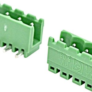 euroclamp PV04-5,08-H Borne pour circuits imprimés Nombre de pôles 4 vert 1 pc(s) euroclamp PV04-5,08-H Borne pour circuits imprimés Nombre de pôles 4 vert 1 pc(s)