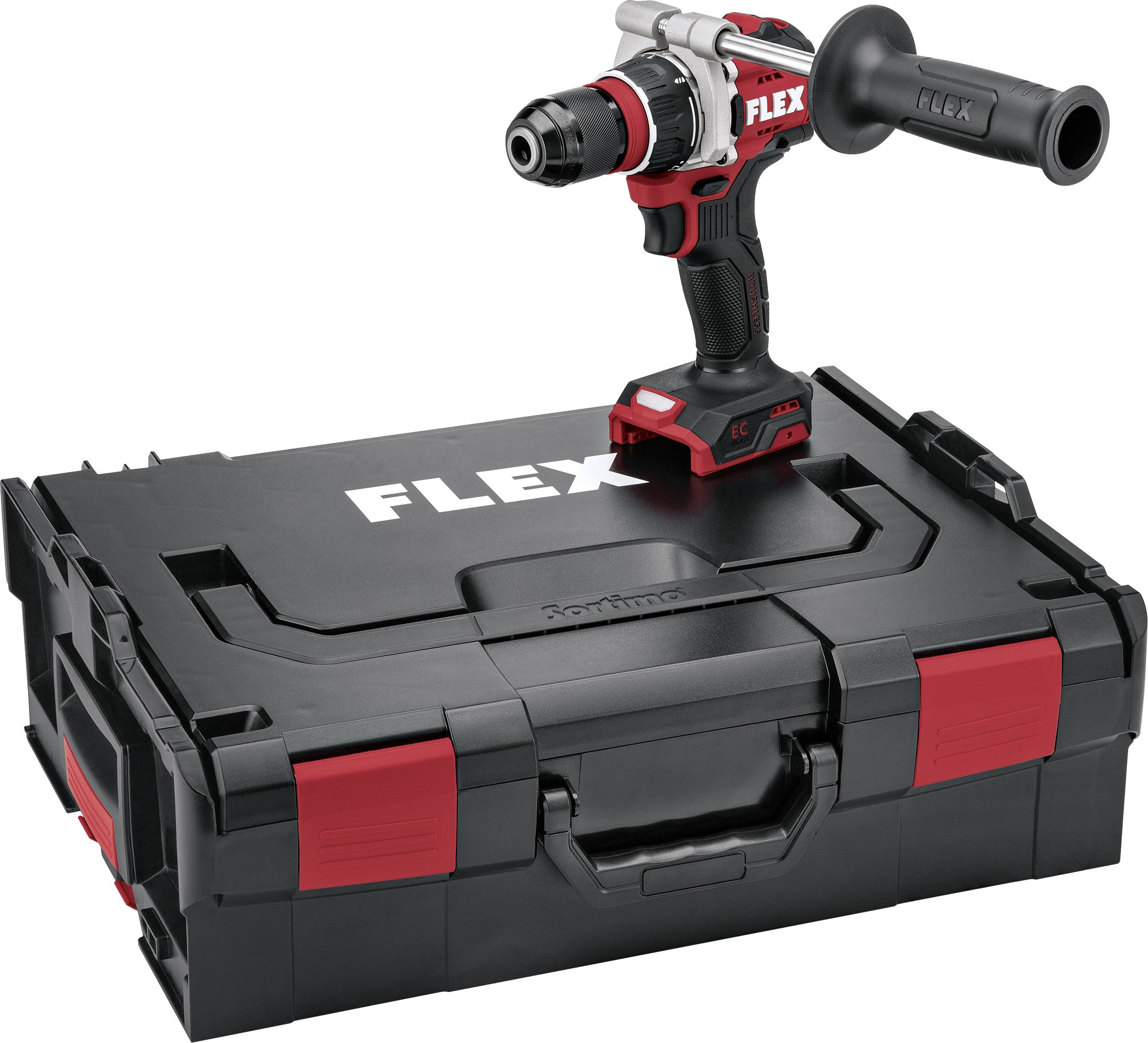 Perceuse-visseuse sans fil Flex DD 2G 18-EC MD DC 534902 18 V sans batterie, sans chargeur, + mallette