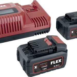Flex 532739 P-Set 55 R Batterie pour outil et chargeur 18 V 5 Ah