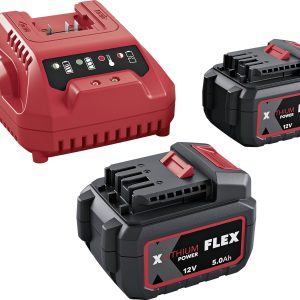 Flex 534910 P-Set 12-55 Q Batterie pour outil et chargeur 12 V 5 Ah Flex 534910 P-Set 12-55 Q Batterie pour outil et chargeur 12 V 5 Ah