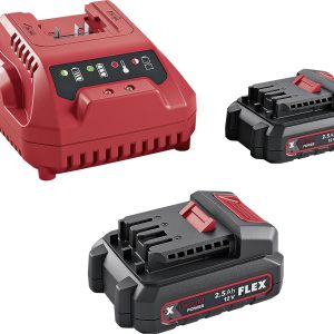 Flex 531719 P-Set 12-22 Q Batterie pour outil et chargeur 12 V 2.5 Ah