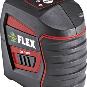 Flex ALC 2/1-G/R Laser en croix autonivelant Portée (max.): 50 m