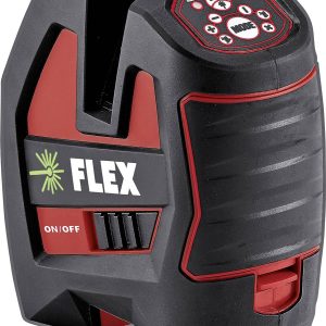 Flex ALC 3/1-G/R Laser en croix autonivelant Portée (max.): 20 m Flex ALC 3/1-G/R Laser en croix autonivelant Portée (max.): 20 m