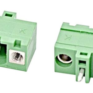 euroclamp PV04-5,08-V-K Borne pour circuits imprimés Nombre de pôles 4 vert 1 pc(s) euroclamp PV04-5,08-V-K Borne pour circuits imprimés Nombre de pôles 4 vert 1 pc(s)
