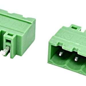 euroclamp PV04-5,08-V-P Borne pour circuits imprimés Nombre de pôles 4 vert 1 pc(s) euroclamp PV04-5,08-V-P Borne pour circuits imprimés Nombre de pôles 4 vert 1 pc(s)
