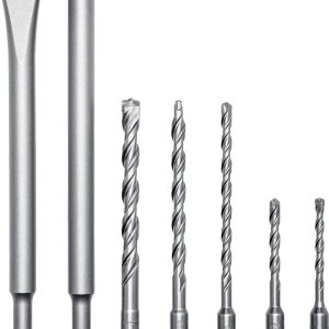 Flex CH/HD 4-C Set SDS-plus Xtreme Plus 533611 Jeu de forets pour marteau-perforateur 1 set Flex CH/HD 4-C Set SDS-plus Xtreme Plus 533611 Jeu de forets pour marteau-perforateur 1 set