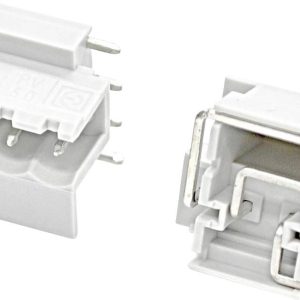 euroclamp PV04-5-LD-GY Borne pour circuits imprimés Nombre de pôles 4 gris 1 pc(s) euroclamp PV04-5-LD-GY Borne pour circuits imprimés Nombre de pôles 4 gris 1 pc(s)