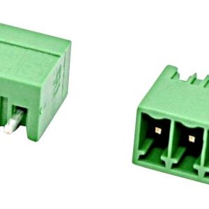 euroclamp PV05-3,5-V-P Borne pour circuits imprimés Nombre de pôles 5 vert 1 pc(s) euroclamp PV05-3,5-V-P Borne pour circuits imprimés Nombre de pôles 5 vert 1 pc(s)