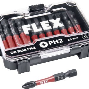 Flex DB Bulk PH2-50mm VE15 534158 Jeu d’embouts Flex DB Bulk PH2-50mm VE15 534158 Jeu d’embouts