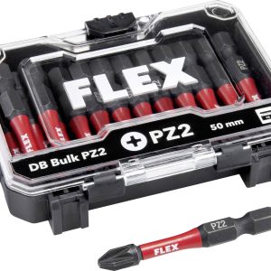 Flex DB Bulk PZ2-50mm VE15 534551 Jeu d’embouts Flex DB Bulk PZ2-50mm VE15 534551 Jeu d’embouts
