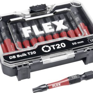 Flex DB Bulk T20-50mm VE15 534156 Jeu d’embouts Flex DB Bulk T20-50mm VE15 534156 Jeu d’embouts
