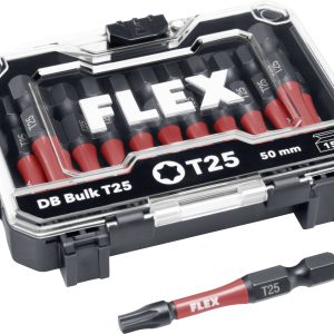Flex DB Bulk T25-50mm VE15 534157 Jeu d’embouts Flex DB Bulk T25-50mm VE15 534157 Jeu d’embouts